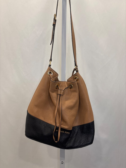 Michael Kors Handbags, Tan/black, One Size