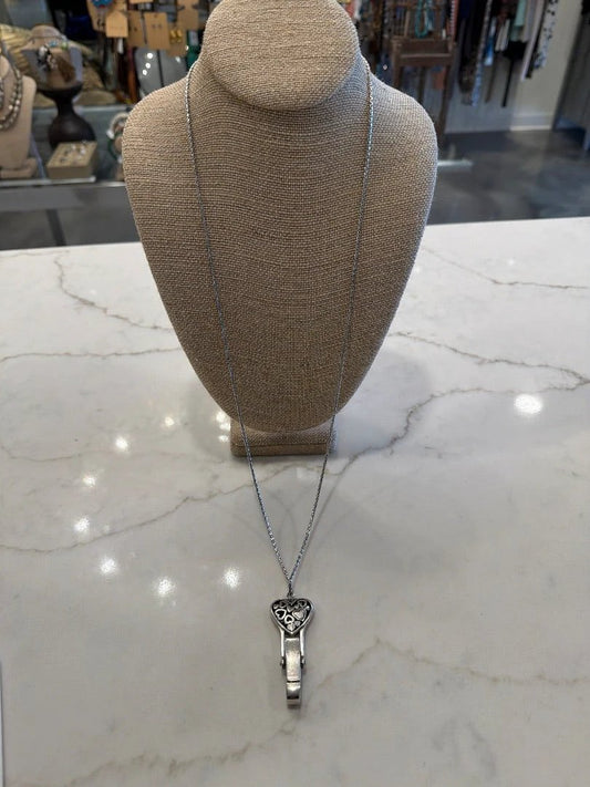 Brighton Jewelry - Other – Brighton Badge clip, Silver, One Size, Used - Good