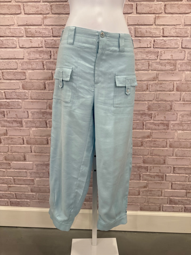 Jamie Sadock Pants, Turquoise, Small/4, Used - Good