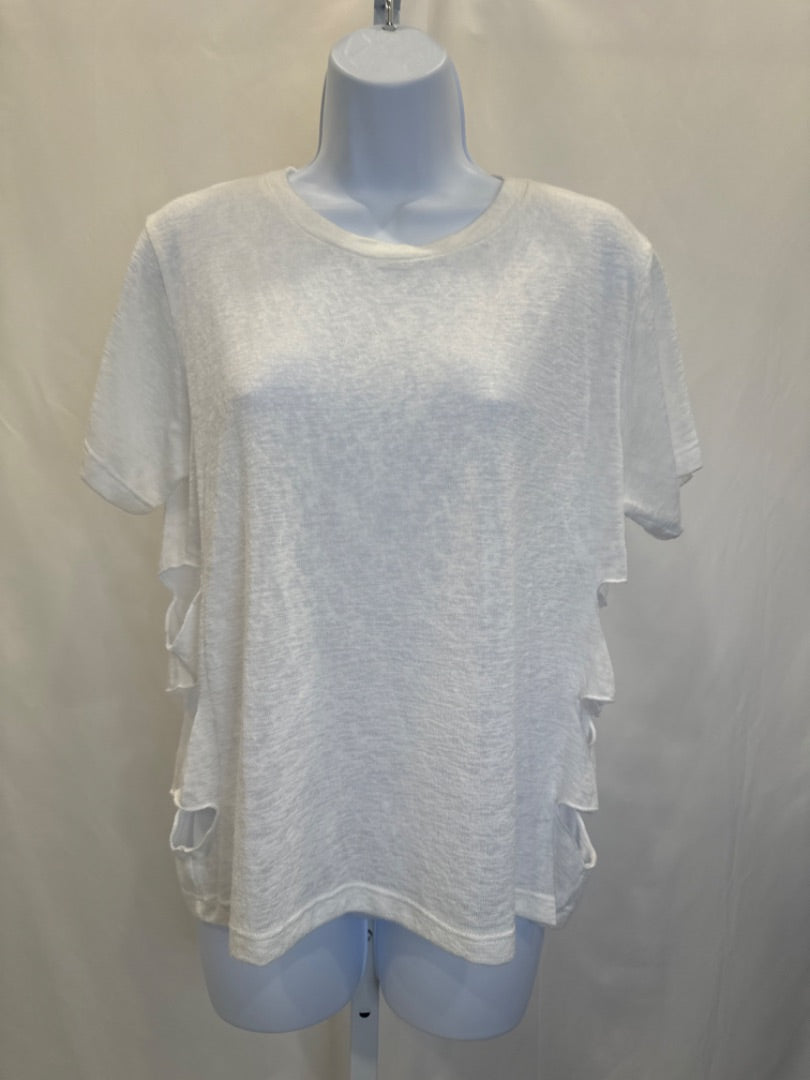 LNA Tee shirt, White, Large