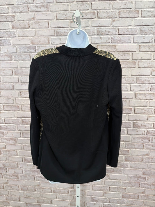 Mislook Jacket, Animal/black, Medium, Used - Good