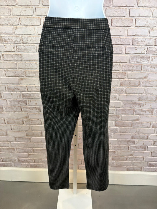 Lysse Pants, black/white, Large, Used - Good