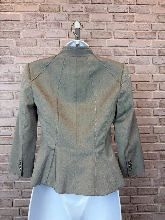 White House Black Market Outerwear - Blazer – White House Black Market Outerwear - Blazer, Grey, 00, Used - Excellent