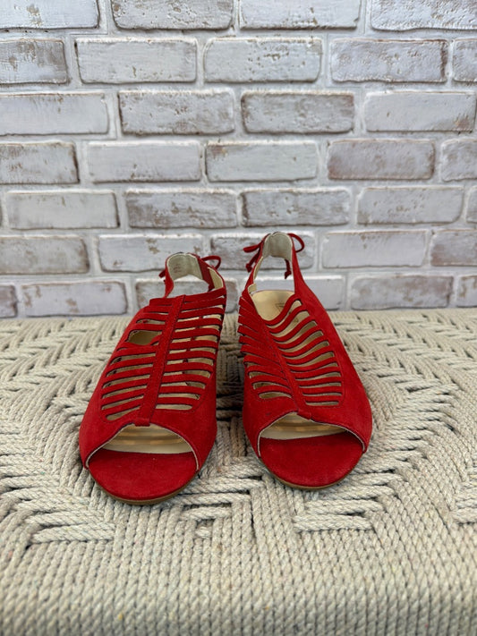 Paul Green Sandal, Red, 5.5, Used - Good