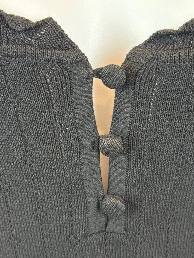 Zara Top - Tank – Zara Tank, Black, Small, Used - Excellent