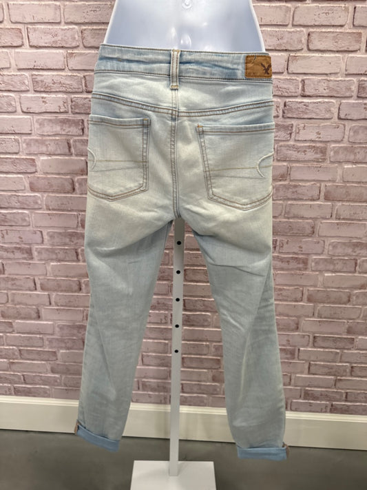 American eagle Jegging Jeans, Light denim, 4, Used - Good
