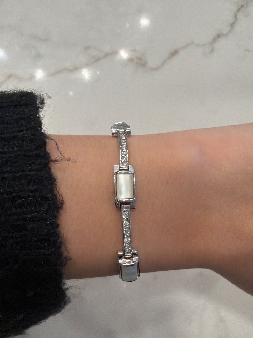 Lia Sophia Jewelry, Silver, One Size, Used - Good