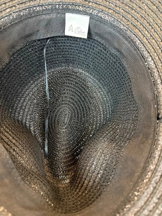 Odiva Hat – Black – Excellent Condition