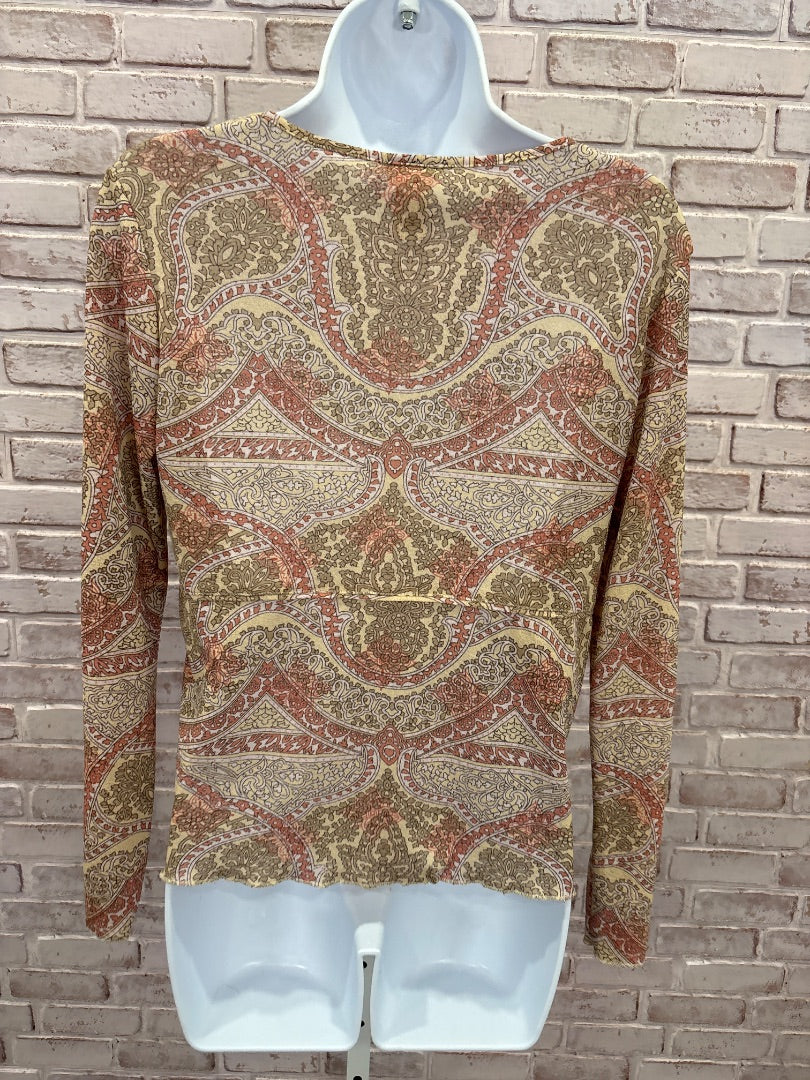 J.jill Shirt, Multi, Medium, Used - Good