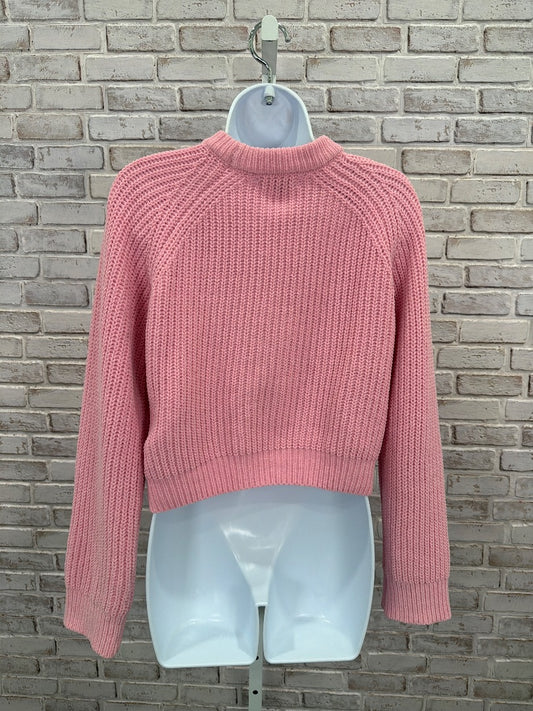 love tree Sweater, Pink, Small, Used - Good