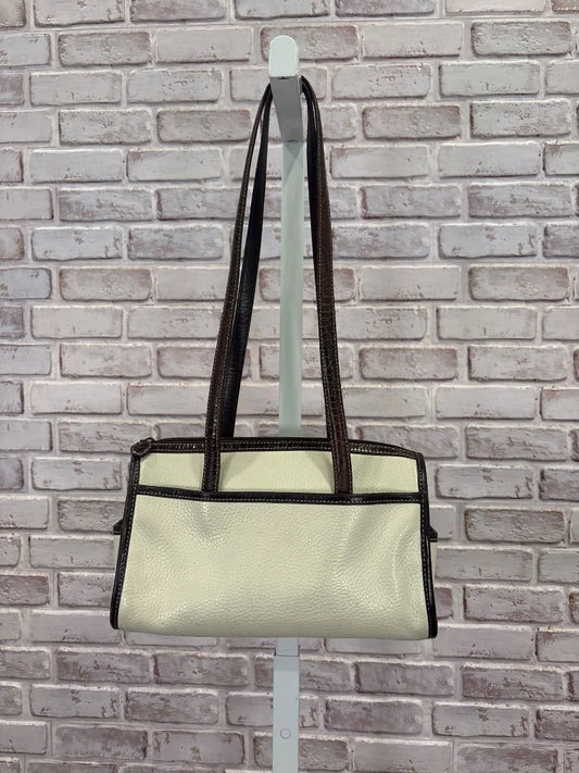 Brighton Bag - Handbag – Brighton Handbag, Cream/brown, One Size, Used - Good