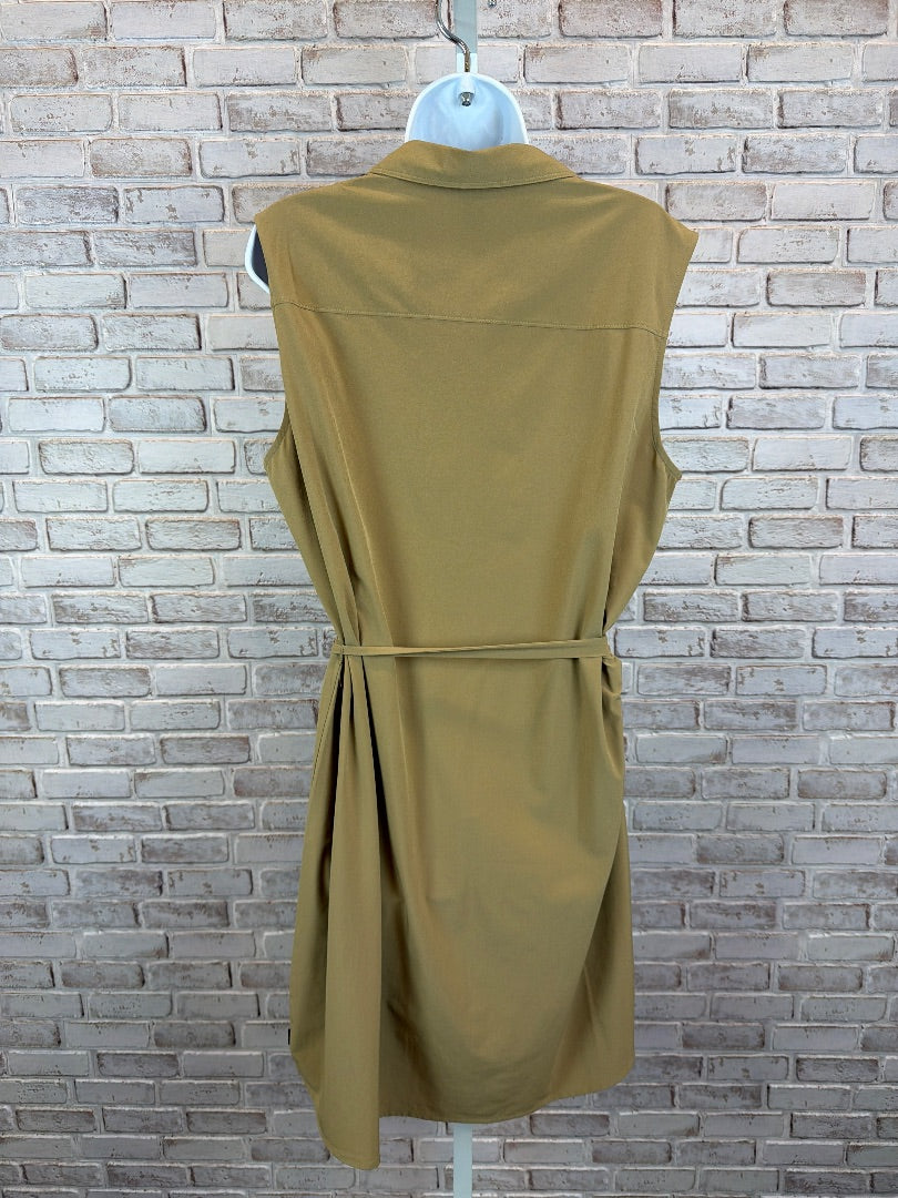 Eddie Bauer Dresses, Tan, XL, Used - Excellent