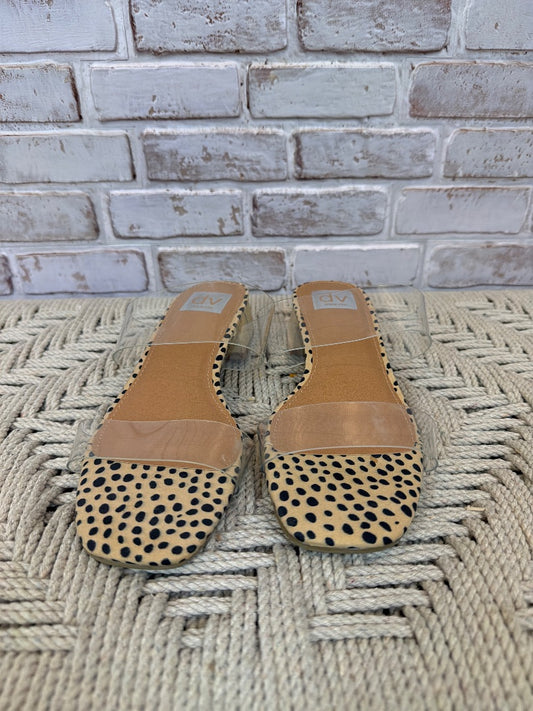 Dolce Vita Flats, Animal, 7.5, New With Tags