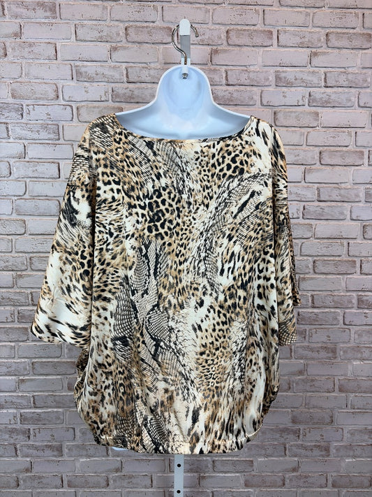 Chicos Shirt, Animal, 2, New With Tags
