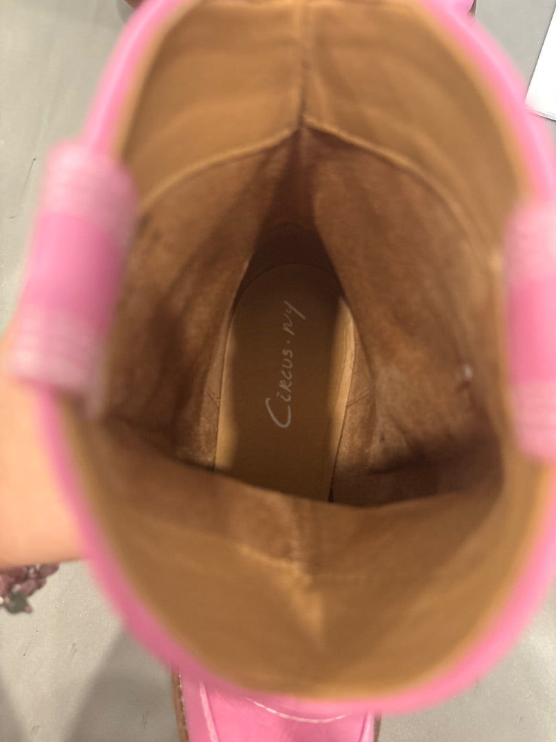 Circus by Sam Edelman Cowgirl boots, Pink, 9