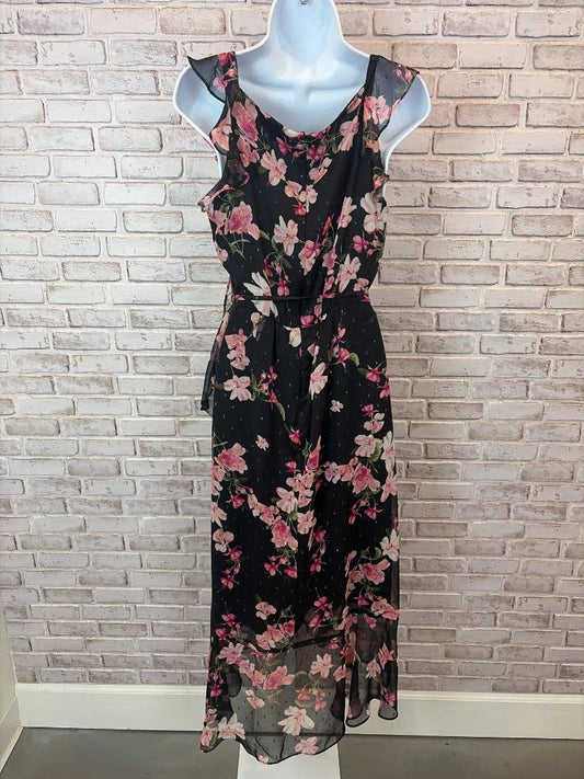 White House Black Market Dress – Black/Pink, Size 2 – Excellent Condition