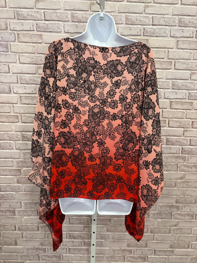 Vince Camuto Shirt, Pink/red multi, XS, Used - Good