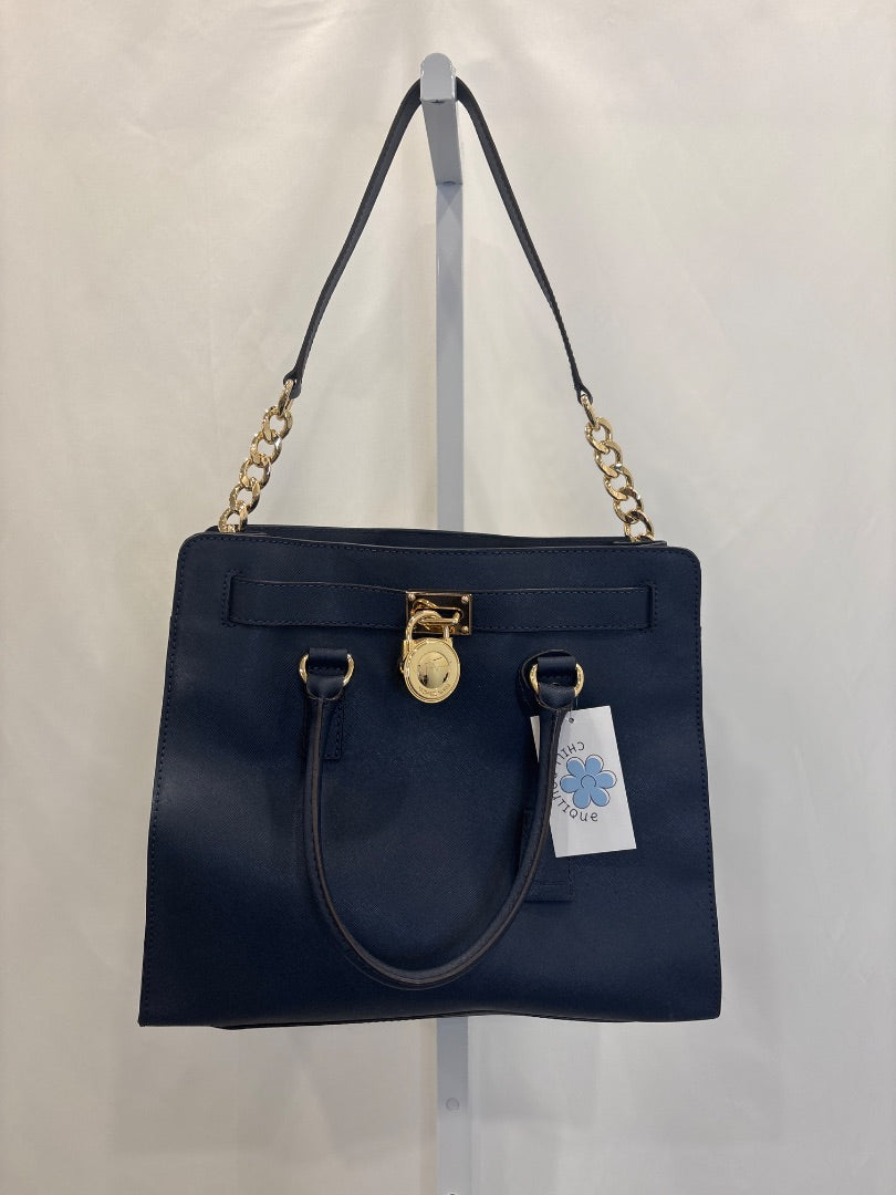 Michael Kors Handbags, Navy, One Size, Used - Good