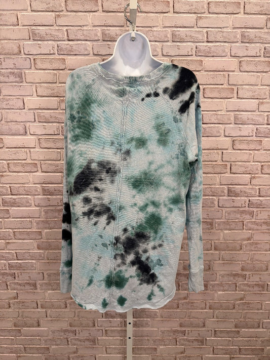 We the Free Sweater, Blue/green tie dye, XS, Used - Good