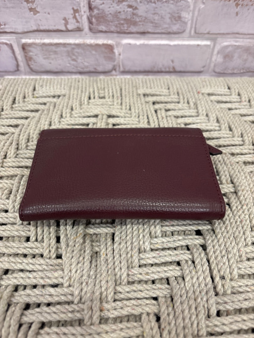 Dooney & Bourke Wallet, Burgundy, One Size, Used - Good