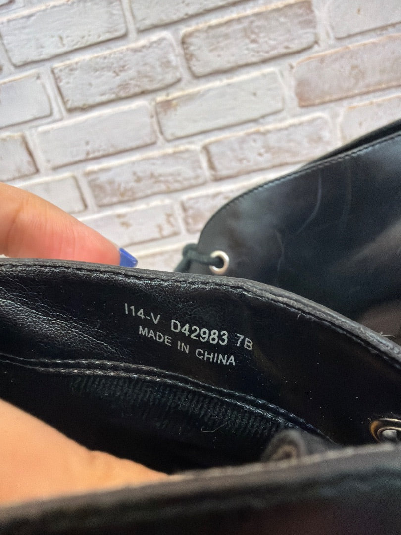 Cole Haan Wedges, Black, 7, Used - Excellent