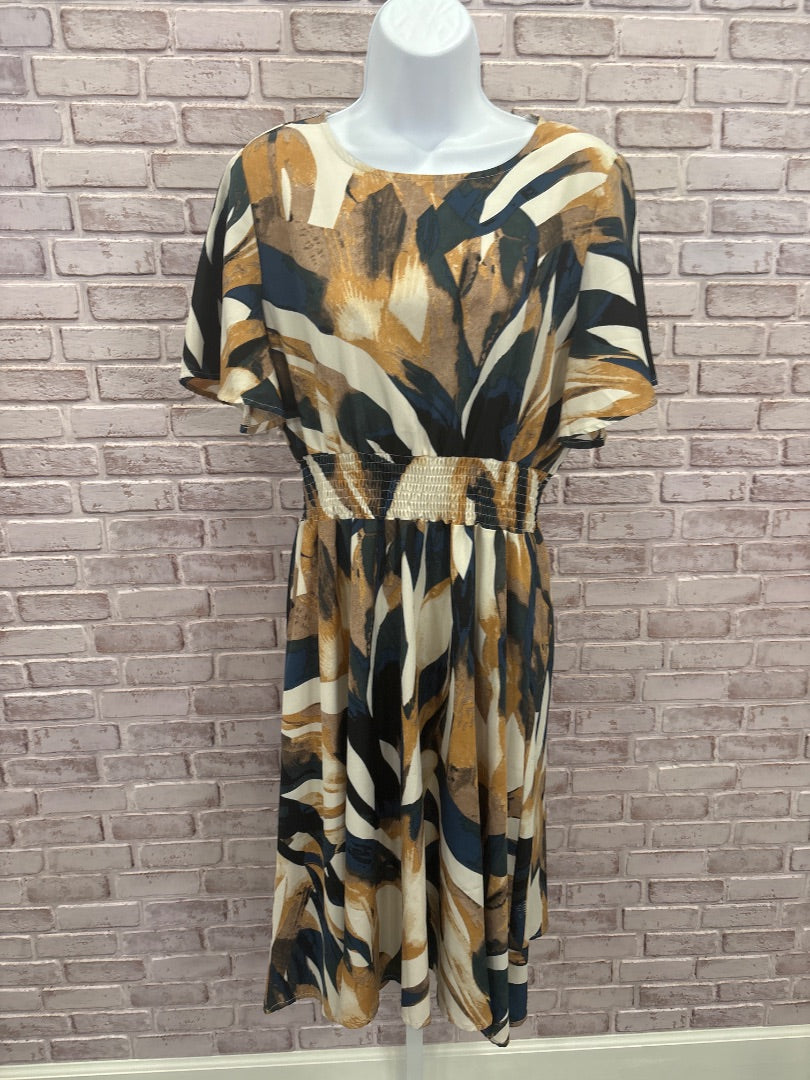 Various Dress, Multi, Large, Used - Good