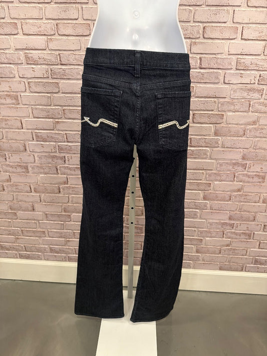 7 for All Mankind Bootcut Jeans, dark denim, 32, Used - Good