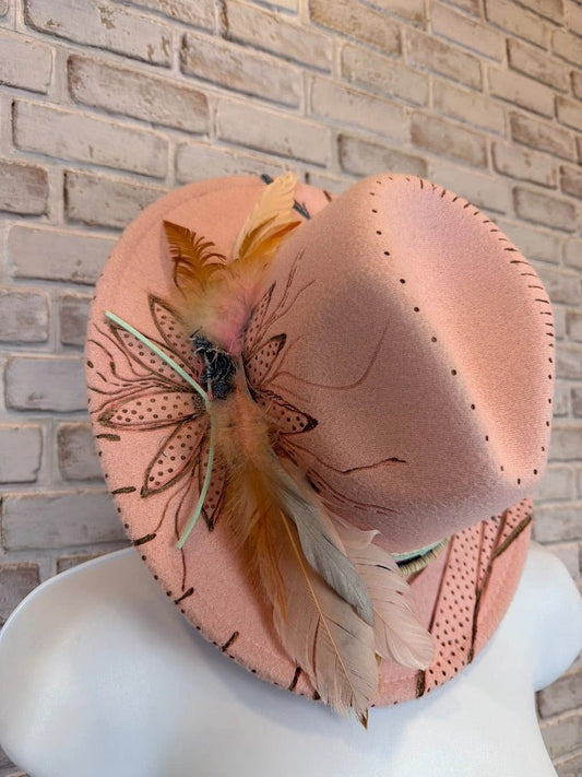 Various Accessory - Hat – Various Hat, Pink multi, One Size, Used - Good