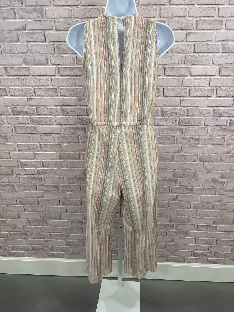 Drew Jumpsuit, Stripes, Medium, Used - Good
