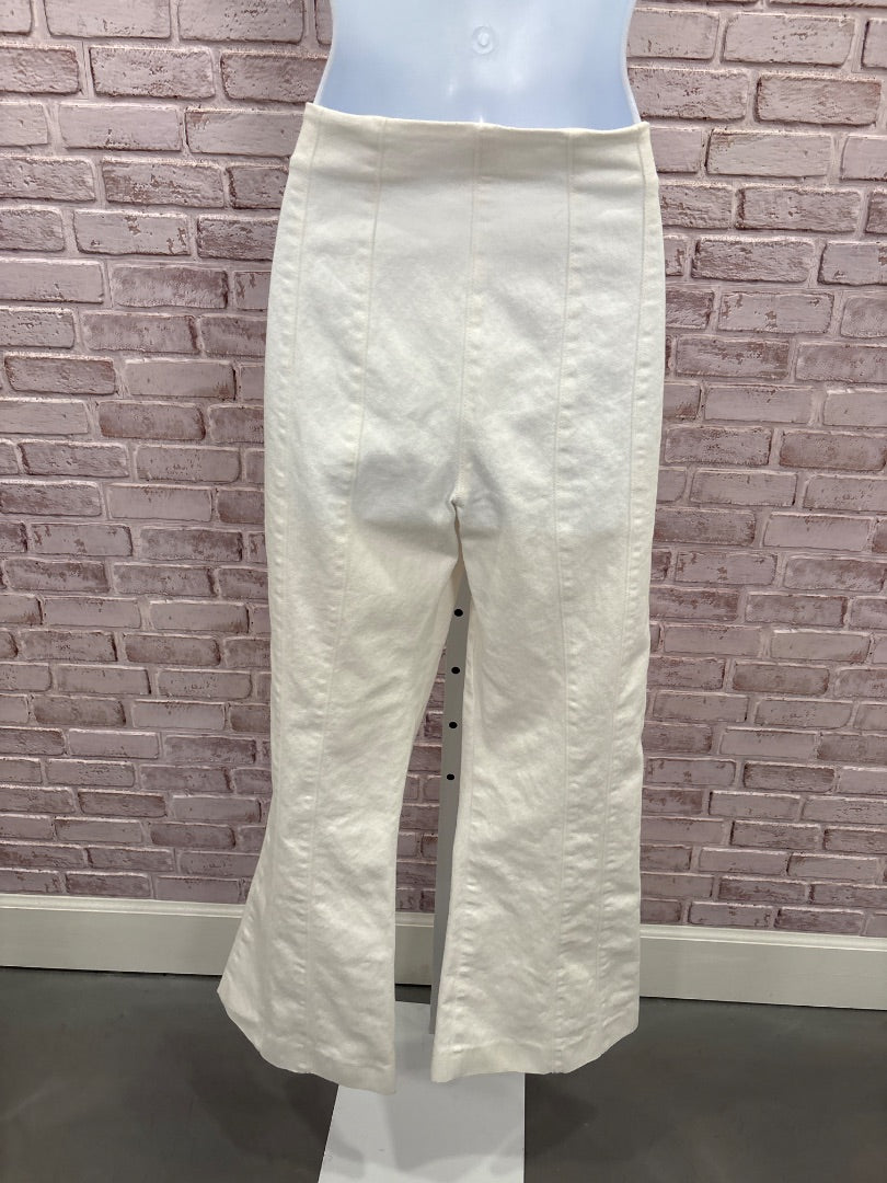 Cing a sept Jeans, White, 10, Used - Good
