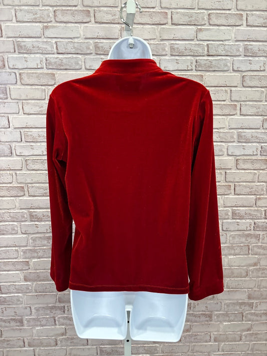 Carol Little Blazer, Red, Small, Used - Good