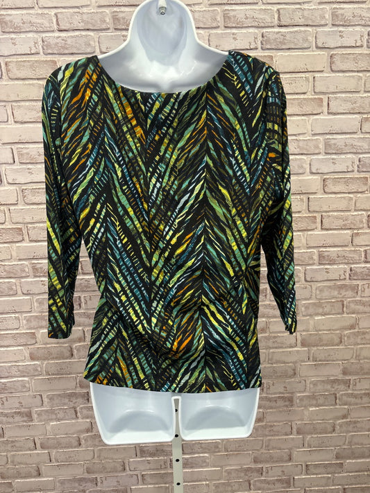 Nic + Zoe Shirt, Multi, Large, Used - Good