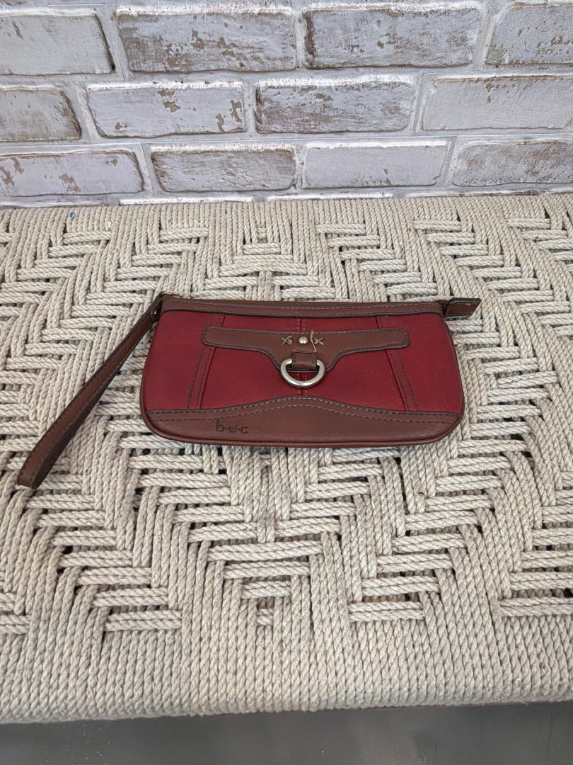 Boc Clutch, Red, One Size, Used - Good