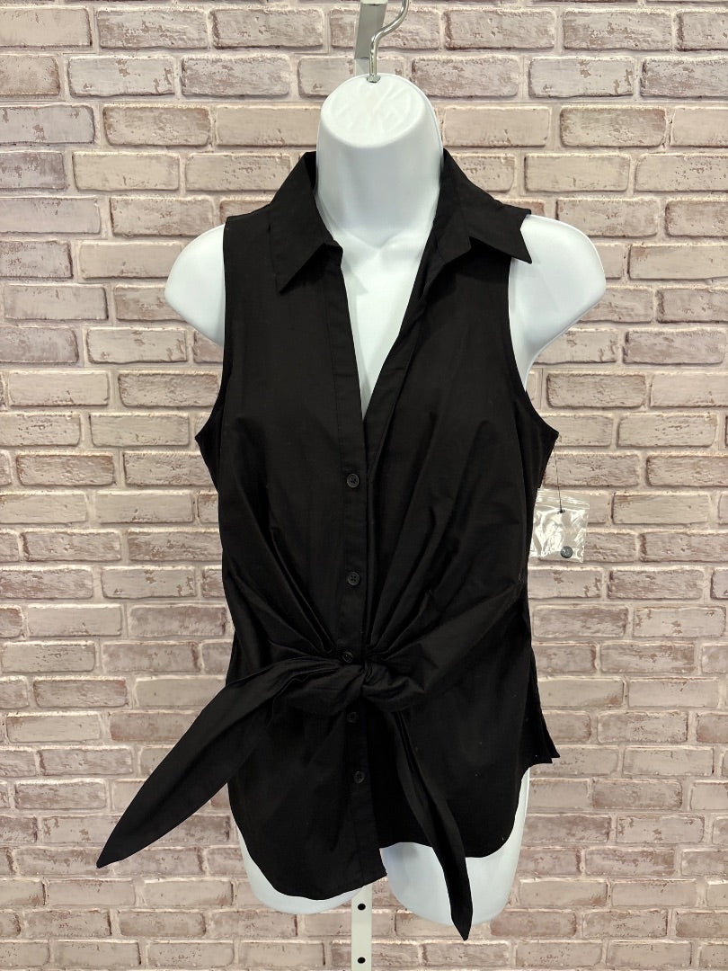 Nine West Shirt, Black, XS, Used - Good