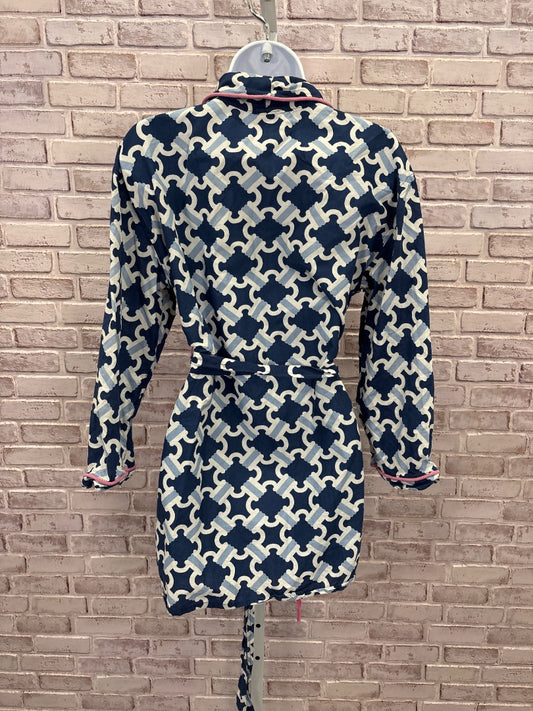 Malabar Bay Robe, Blue multi, Small, Used - Good