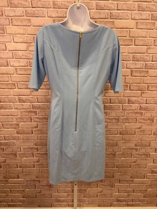 Tahari Dress, Light blue, 4, Used - Good