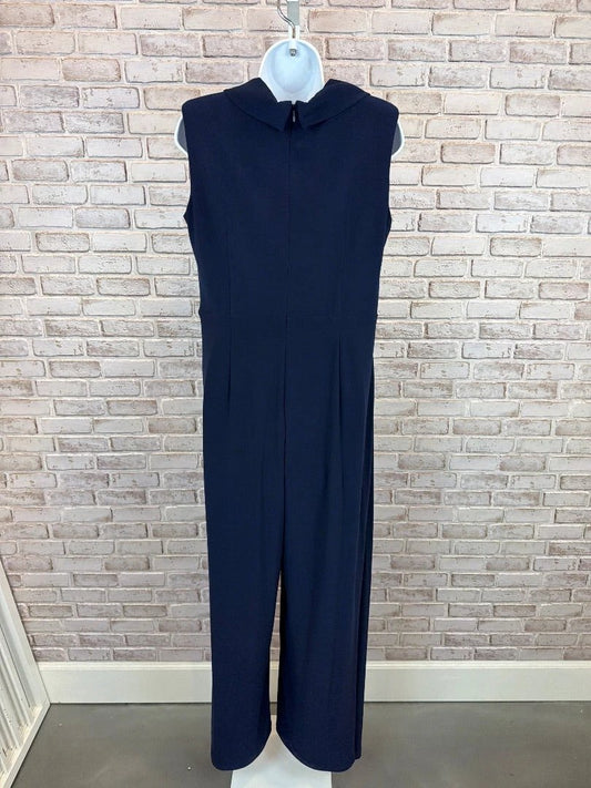 Adrianna Papell One-Piece – Adrianna Papell Jumpsuits, Navy, 14
