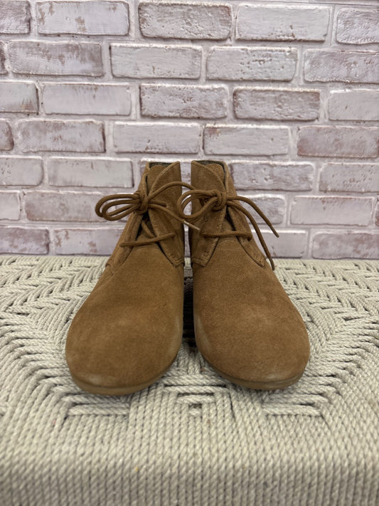 Nine West Booties, Tan, 10, Used - Good
