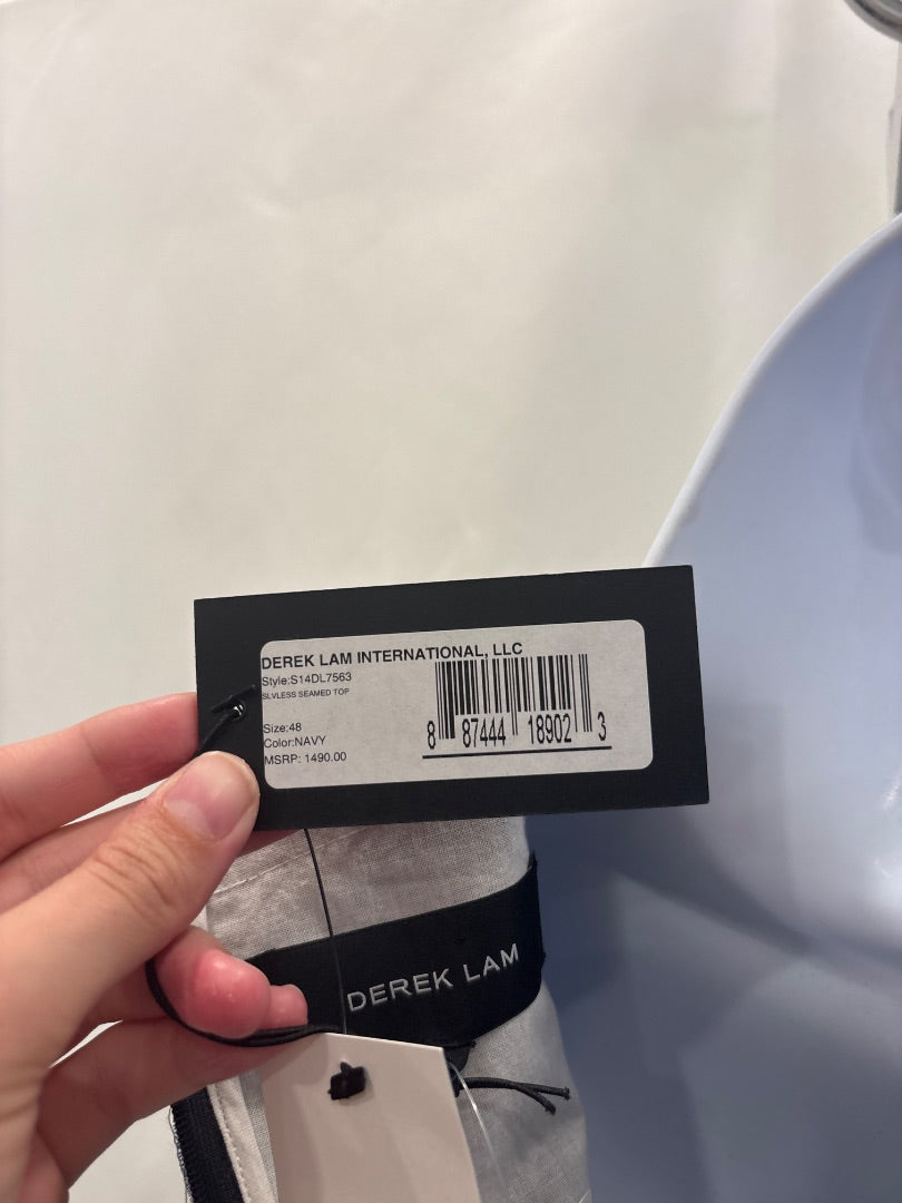 Derek Lam Shirt, Black, XL