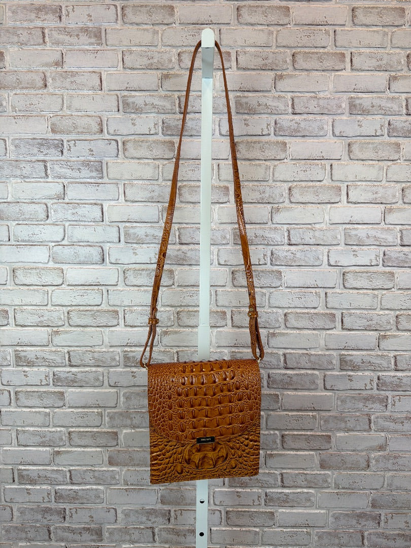 Brahmin Crossbody, Tan, One Size, Used - Good
