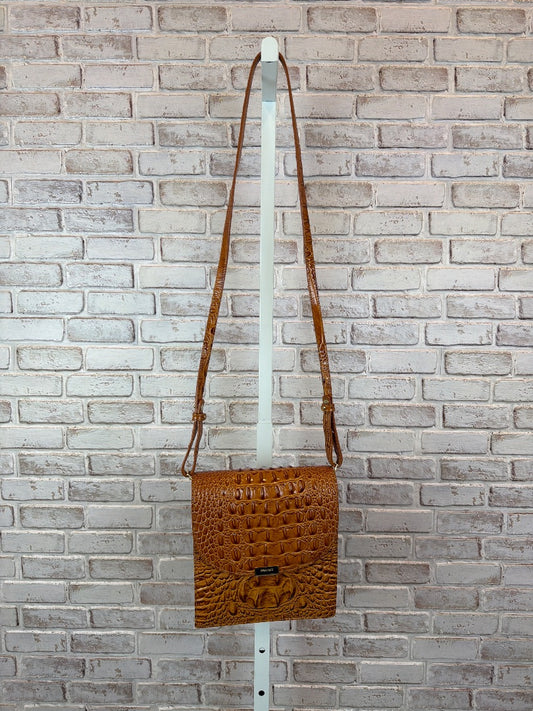 Brahmin Crossbody, Tan, One Size, Used - Good