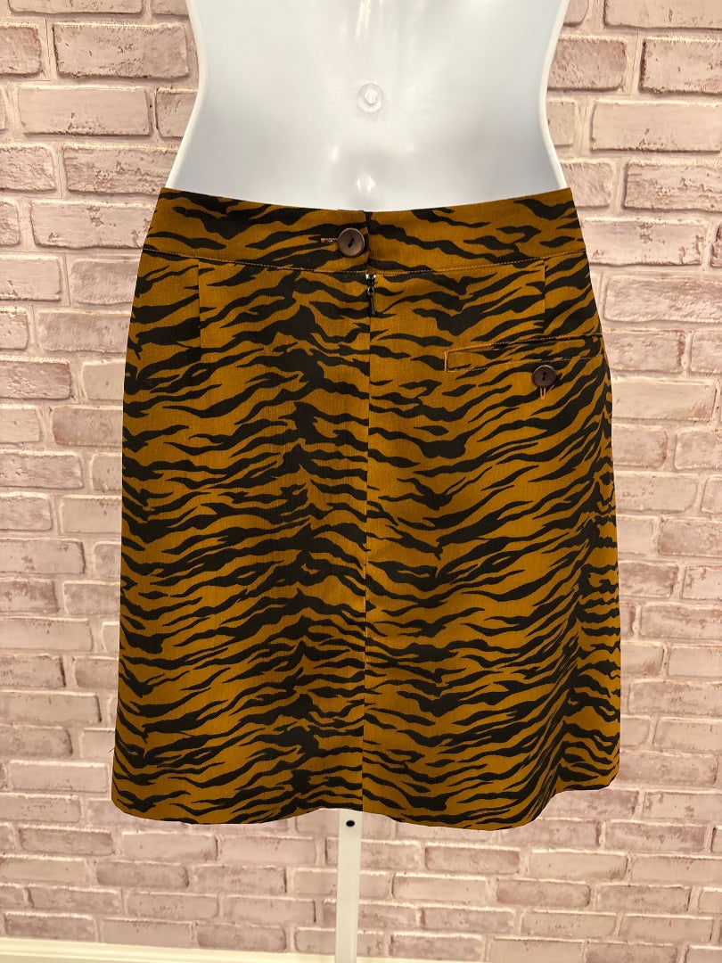 EP Pro Skort, Tiger print, Medium, Used - Good