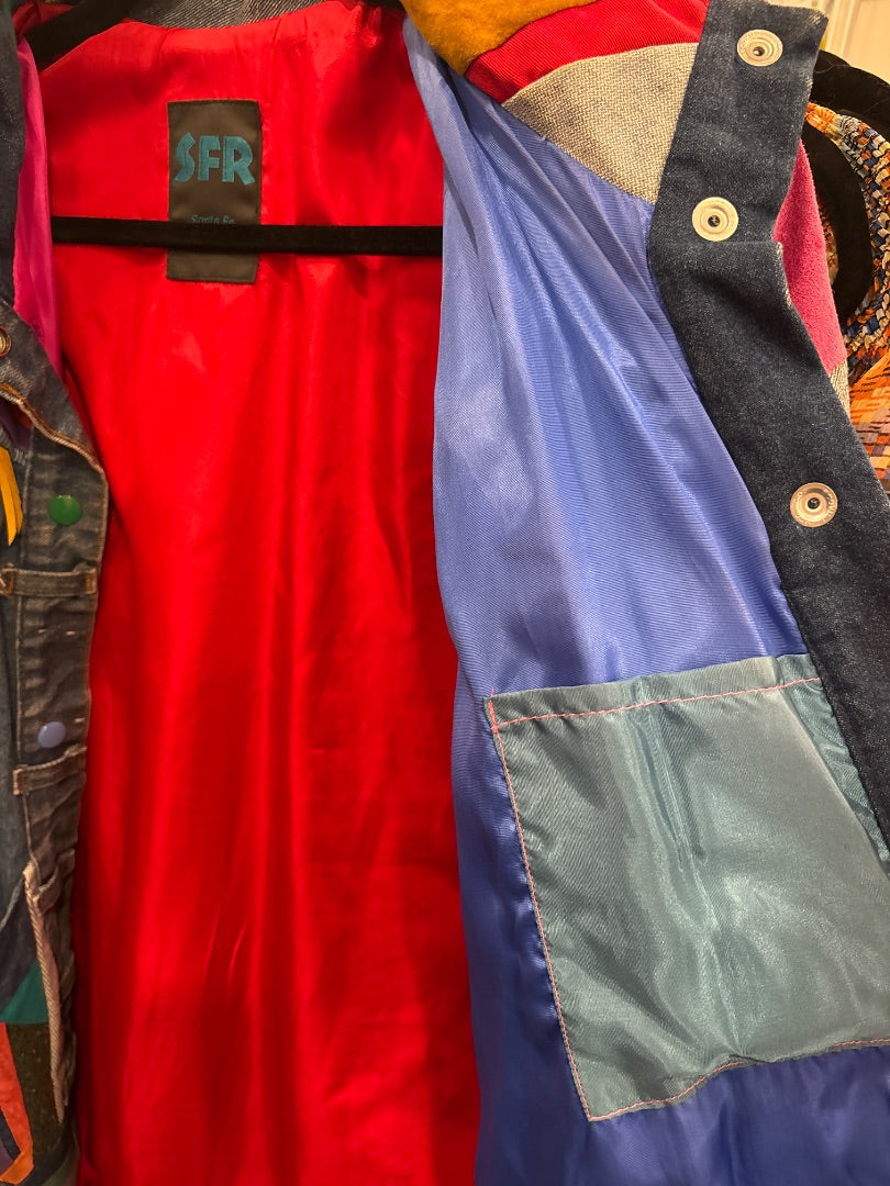 Santa Fe Recreations Jacket, Multi, Large, Used - Good