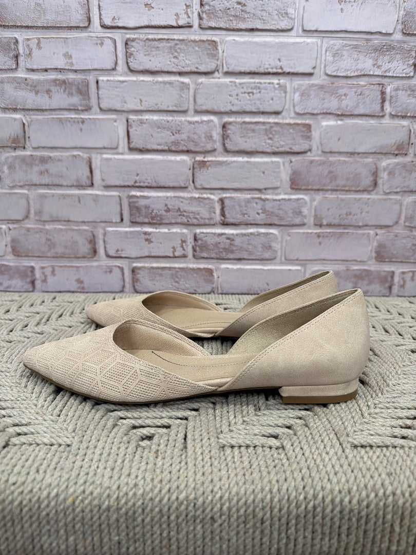 LifeStride Flats, Beige, 7, Used - Good