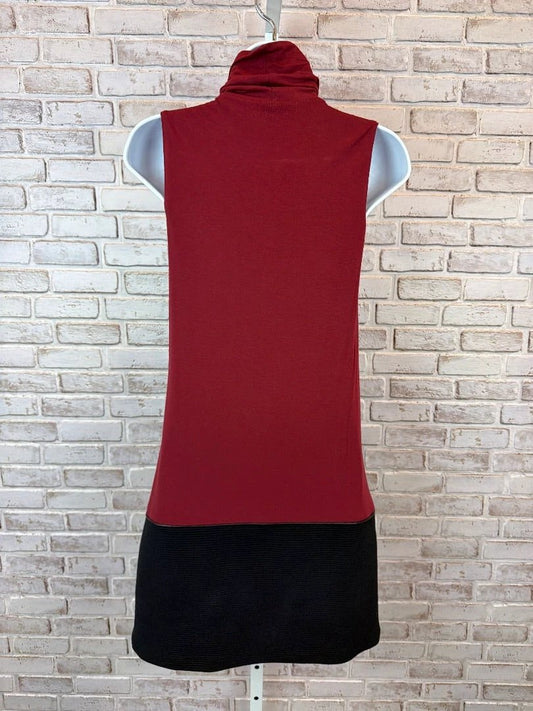 Bailey 44 Dress – Bailey 44 Dress, Maroon/black, XS, Used - Excellent