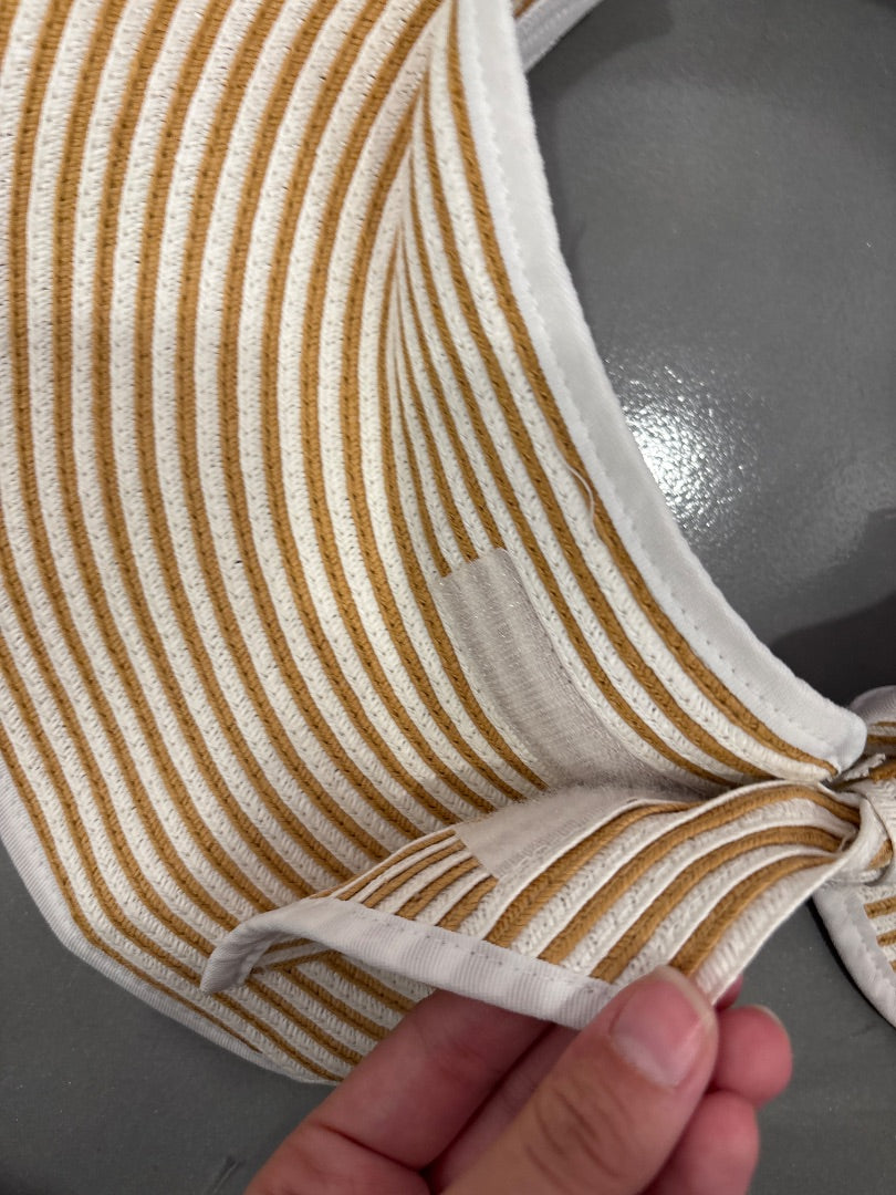 Various Visor, Straw, One Size, Used - Good