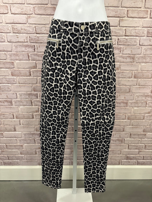 Michael Kors Pants, Leopard, 6, Used - Good