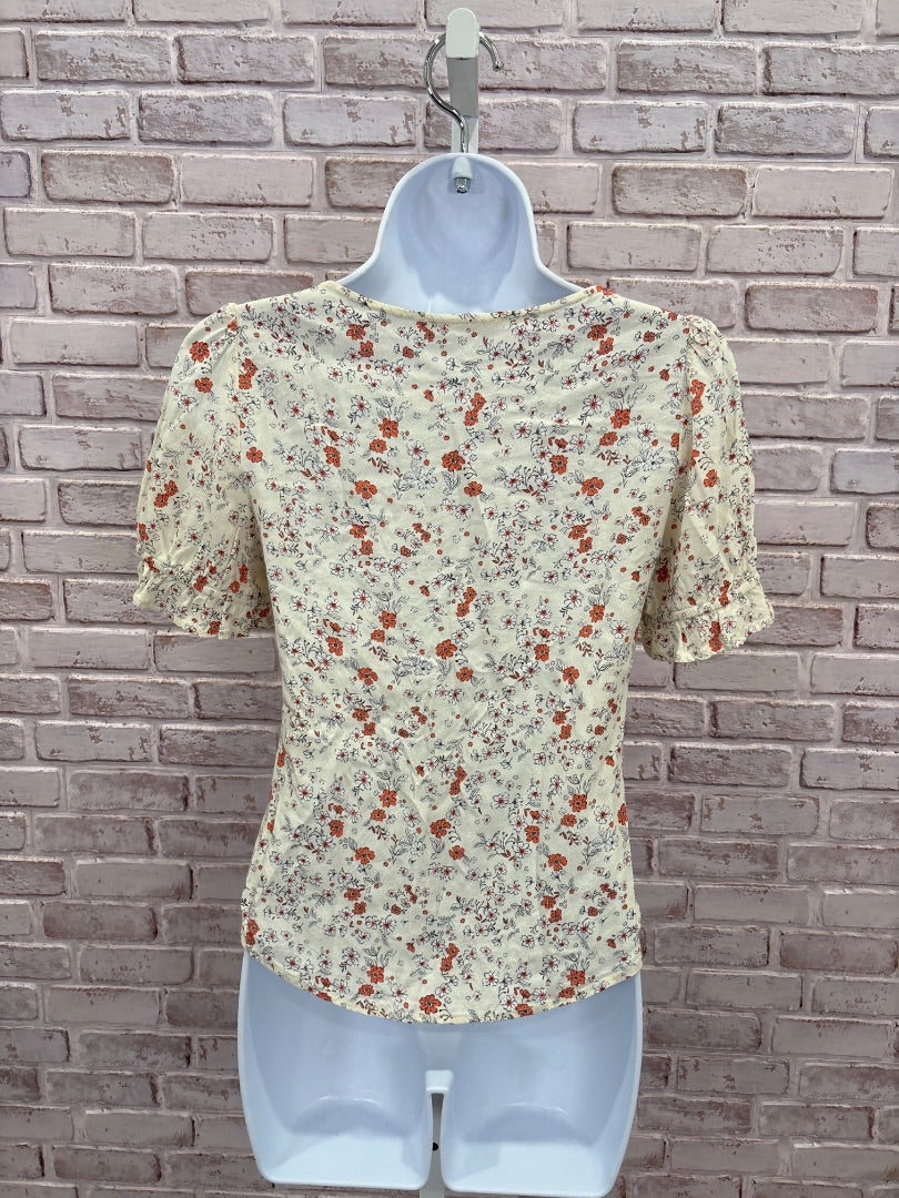 Elodie Shirt, Multi, Small, Used - Good
