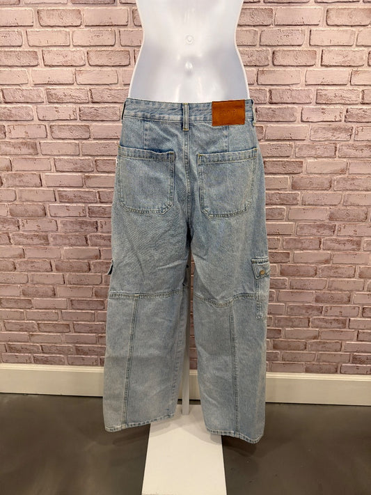 Princess Polly Jeans, Denim, 4, Used - Good