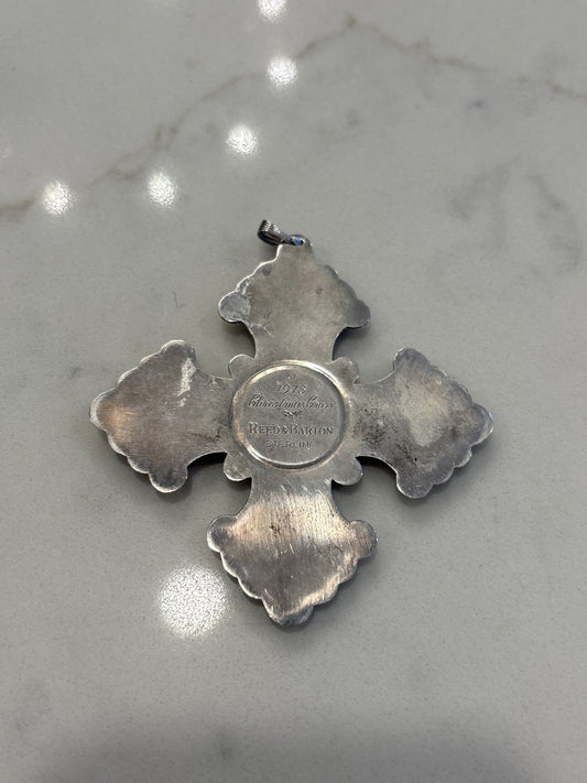 Reed & Barton Pendant, sterling silver, One Size, Used - Good